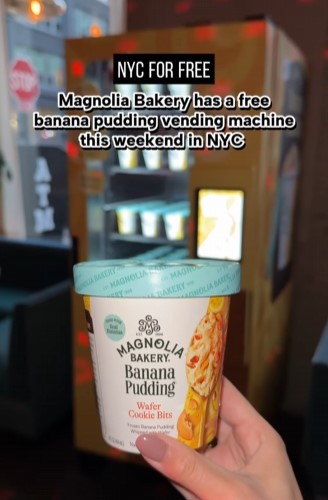 magnolia bannana pudding